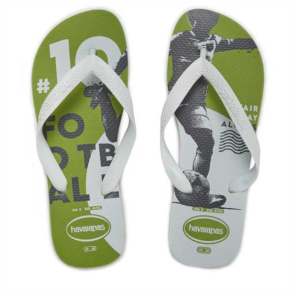 Žabky Havaianas 41413480891 Zelená