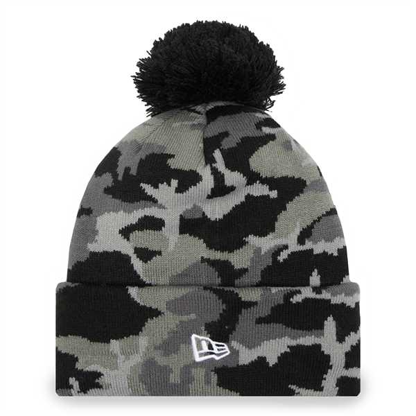 Čiapka New Era Camo Bobble 60284546 Sivá