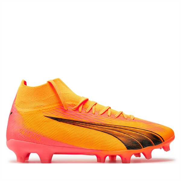 Futbalové topánky Puma Ultra Pro Fg/Agck 107750-03 Žltá