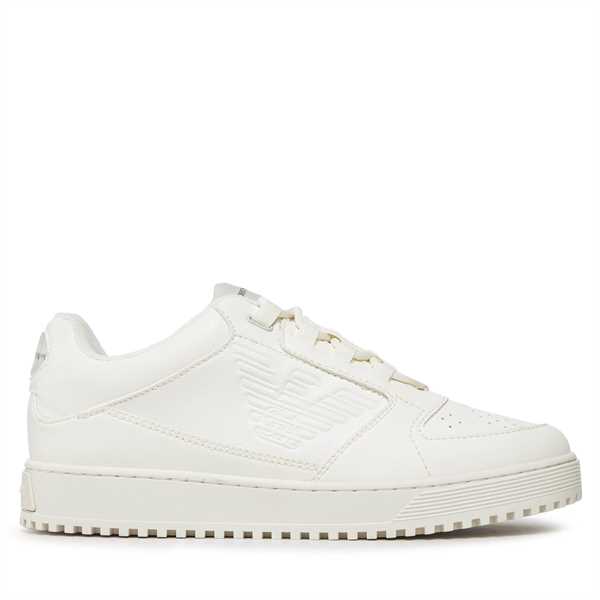 Sneakersy Emporio Armani X4X636 XR070 00894 Biela