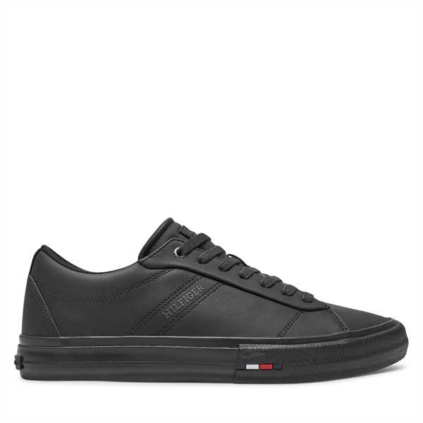 Sneakersy Tommy Hilfiger Vulc FM0FM05201 Čierna