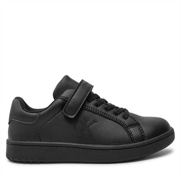 Sneakersy Calvin Klein Jeans Low Cut Lace-Up/Velcro Sneaker V3X9-81054-1355 M Čierna