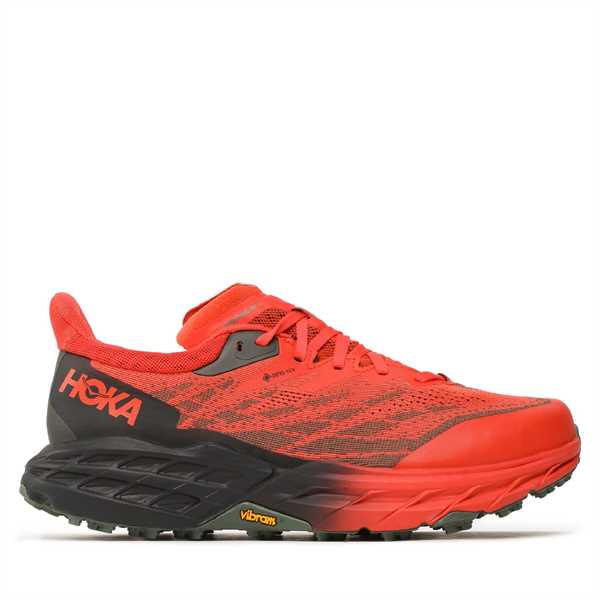 Bežecké topánky Hoka Speedgoat 5 GORE-TEX 1127912 Červená