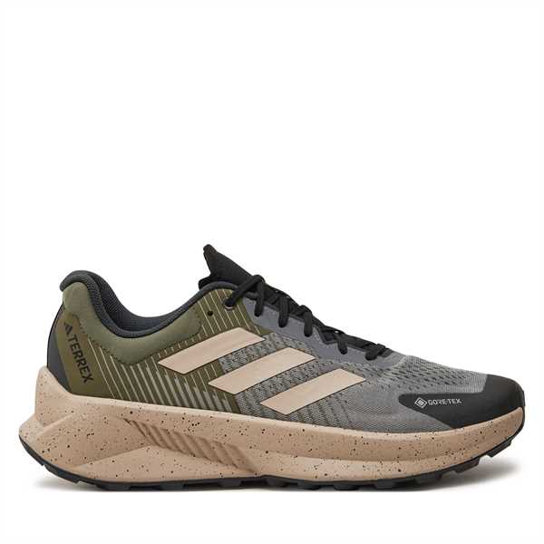 Trekingová obuv adidas Terrex Soulstride Flow Gore-Tex JI1688 Sivá