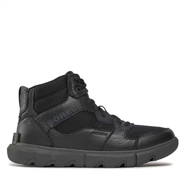 Sneakersy Sorel Explorer Next™ Sneaker Mid Wp NM5063-010 Čierna