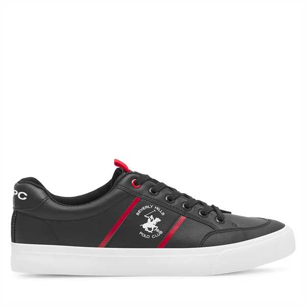 Sneakersy Beverly Hills Polo Club M-SS24-3C012 Čierna