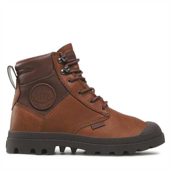 Outdoorová obuv Palladium Pampa Shield Wp 76844-257-M Hnedá