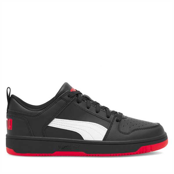 Sneakersy Puma Rebound Layup Lo Sl Jr 37049013 Čierna