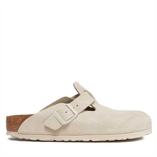 Šľapky Birkenstock Boston 1024740 Biela