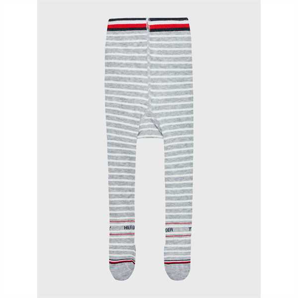 Detské pančuchy Tommy Hilfiger 701220279 Sivá