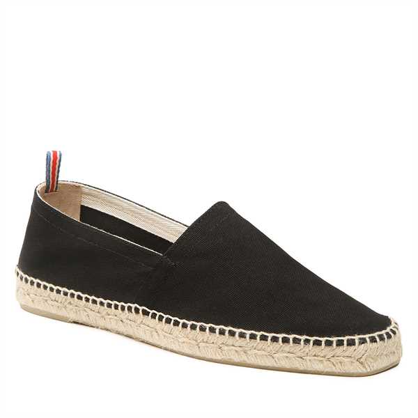 Espadrilky Castañer Pablo/001 021036-100 Čierna