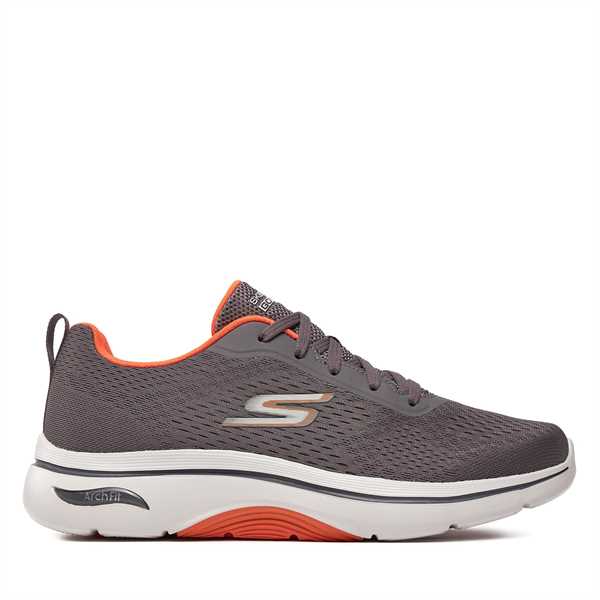 Sneakersy Skechers Go Walk Arch Fit 2.0-Idyllic 2 216516/CCOR Sivá