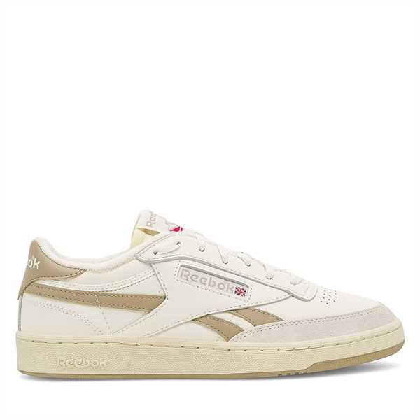 Sneakersy Reebok Club C Revenge Vintage 100034035-M Écru