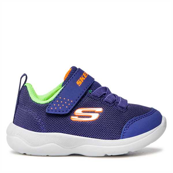 Sneakersy Skechers Mini Wanderer 407300N/NVLM Tmavomodrá