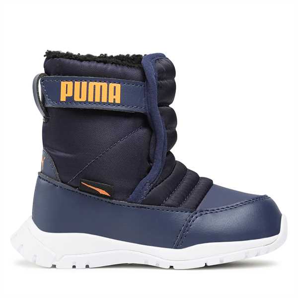 Snehule Puma Nieve Boot WTR AC Inf 380746 06 Tmavomodrá