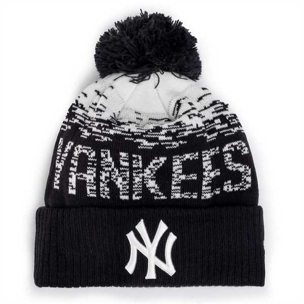 Čiapka New Era Mlb Sport Knit Neyy 80536115 Tmavomodrá