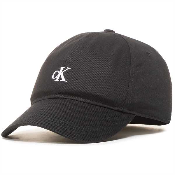 Šiltovka Calvin Klein Jeans Monogram Baseball Cap IU0IU00150 Čierna