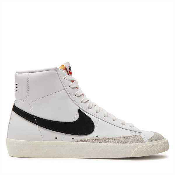 Sneakersy Nike Blazer Mid '77 Vntg BQ6806 100 Biela