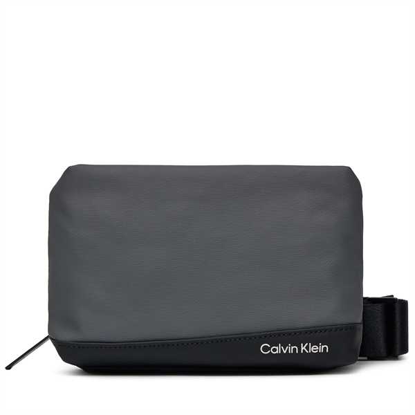 Ľadvinka Calvin Klein Rubberized K50K511624 Sivá