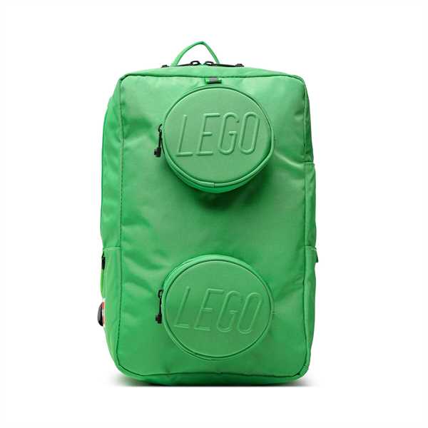 Ruksak LEGO Brick 1x2 Backpack 20204-0037 Zelená