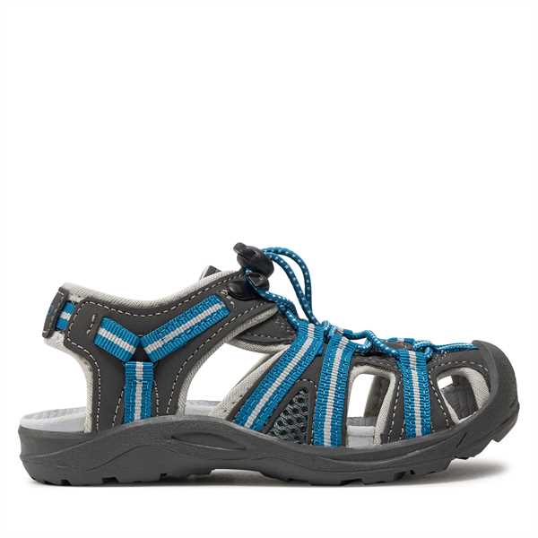 Sandále CMP Kids Aquarii 2.0 Hiking Sandal 30Q9664 Sivá