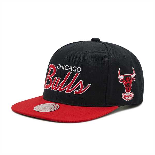 Šiltovka Mitchell & Ness HHSS3282 Čierna