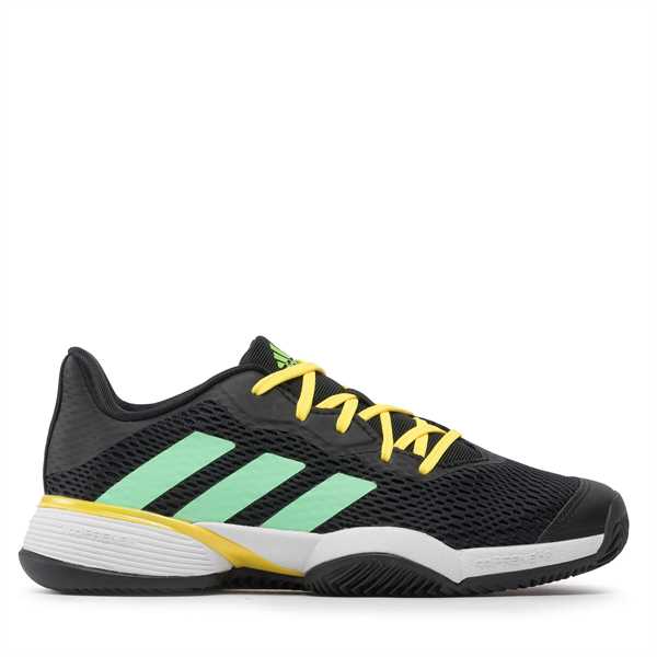 Tenisové topánky adidas Barricade K Clay HR1028 Čierna