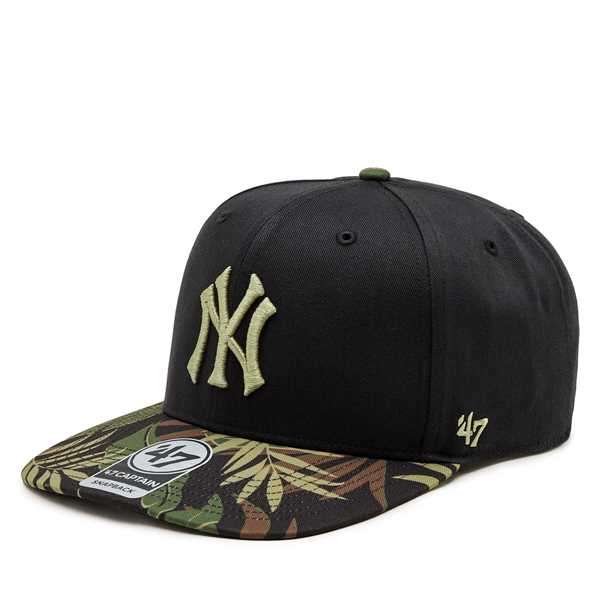 Šiltovka 47 Brand Mlb New York Yankees Tropic Pop Tt 47 Captain B-TPCCP17CTP-BK Čierna