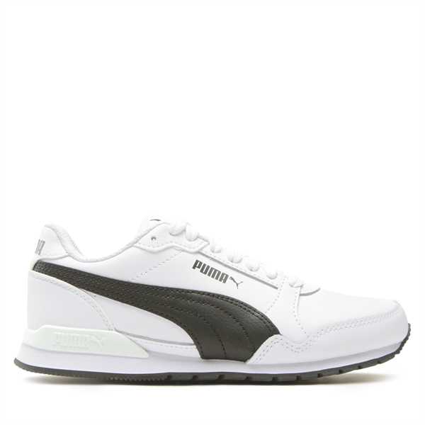 Sneakersy Puma St Runner V3 L Jr 384904 07 Biela