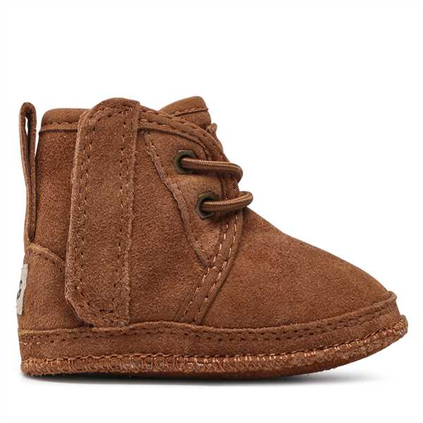 Šnurovacia obuv Ugg Baby Neumel 1103500I Hnedá