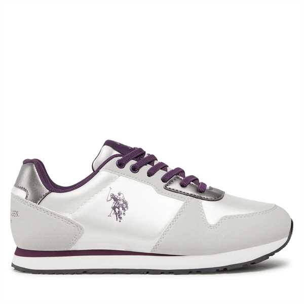 Sneakersy U.S. Polo Assn. NOBIK011A Biela