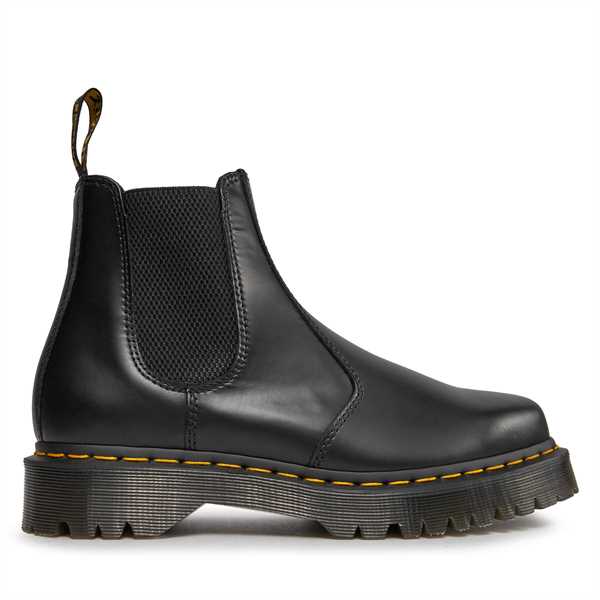 Členková obuv s elastickým prvkom Dr. Martens 27888001 Čierna