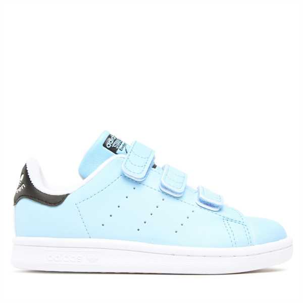 Sneakersy adidas Genie Stan Smith Shoes GW4536 Modrá