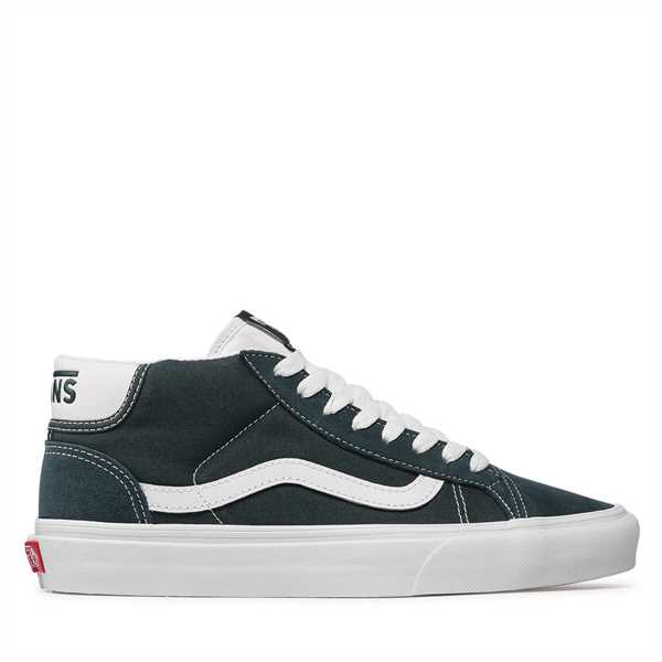 Sneakersy Vans Mid Skool 37 VN0A3TKF6921 Zelená