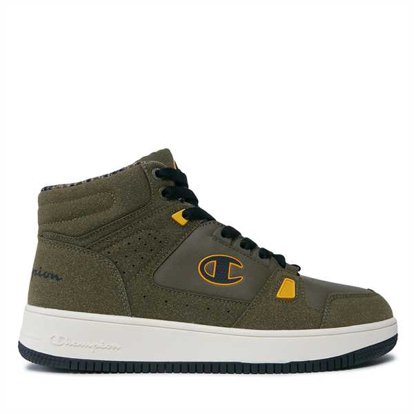 Sneakersy Champion Rebound Mid Winterized Mid Cut Shoe S22131-GS521 Kaki