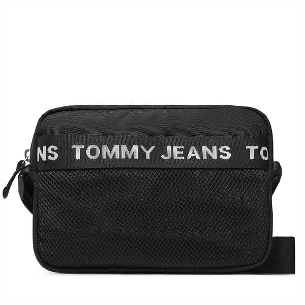 Ľadvinka Tommy Jeans Tjm Essential Ew Camera Bag AM0AM10898 Čierna