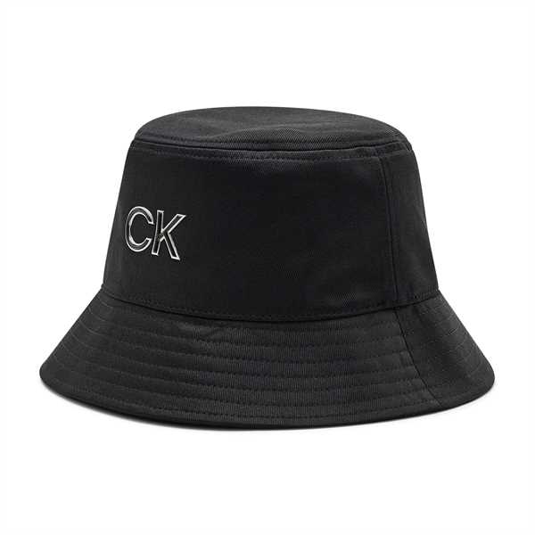 Klobúk Calvin Klein Jeans Bucket Re-Lock K60K609654 Čierna