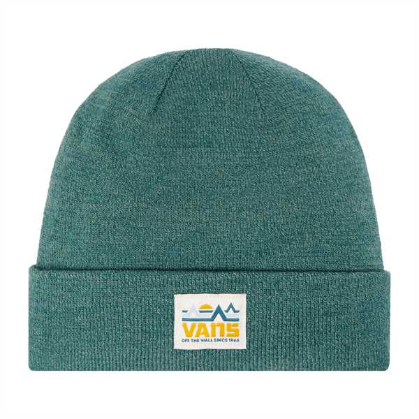 Čiapka Vans Mte Cuff Beanie VN0A3HJ960Q1 Zelená