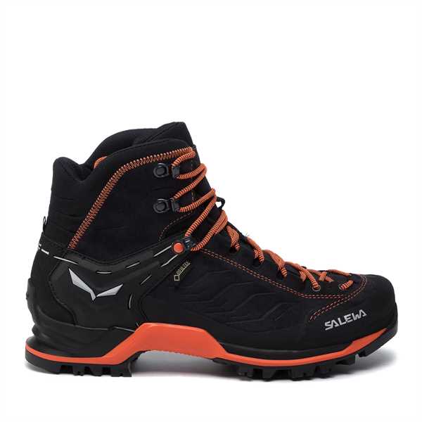 Trekingová obuv Salewa Mtn Trainer Mid Gtx GORE-TEX 63458-0985 Čierna