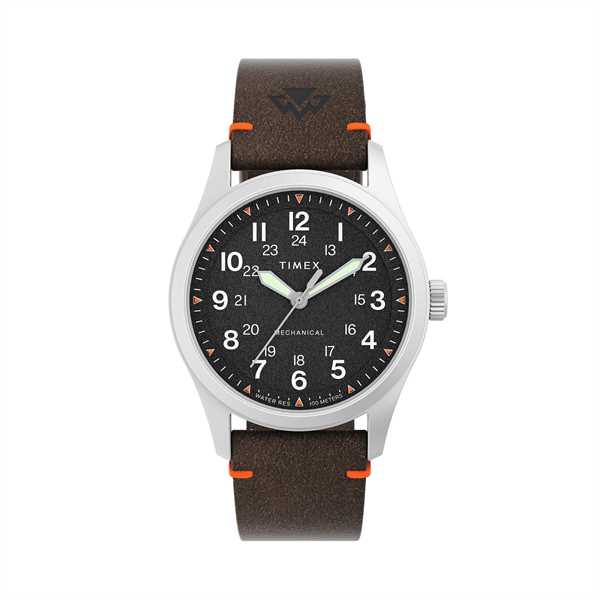 Hodinky Timex Expedition North® Field Mechanical TW2V64300 Hnedá