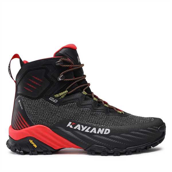 Trekingová obuv Kayland Duke Mid Gtx GORE-TEX 018022480 Čierna