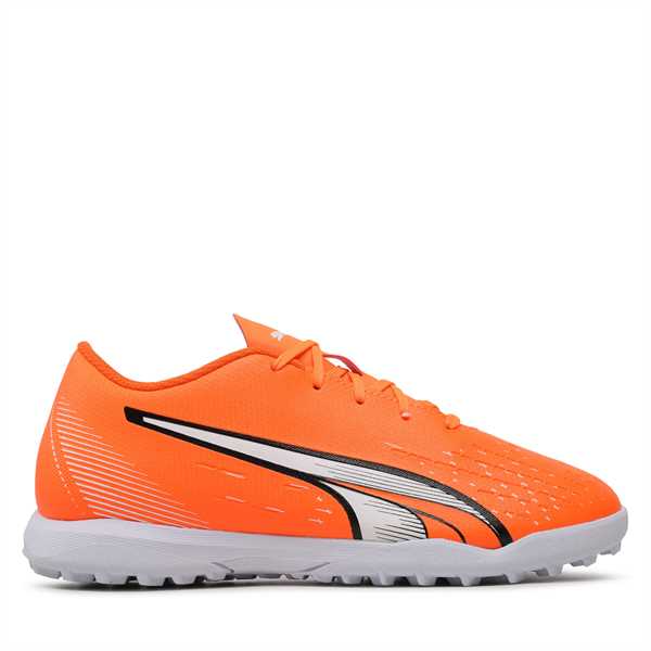 Futbalové topánky Puma Ultra Play Tt Jr 107236 01 Oranžová