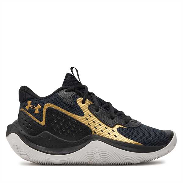 Basketbalové topánky Under Armour Ua Gs Jet '23 3026635-002 Čierna