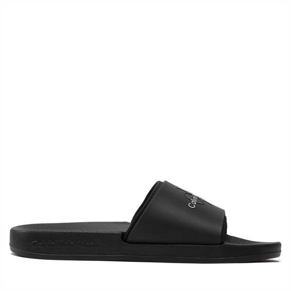 Šľapky Calvin Klein Jeans Slide Monogram Tpu YM0YM00361 Čierna