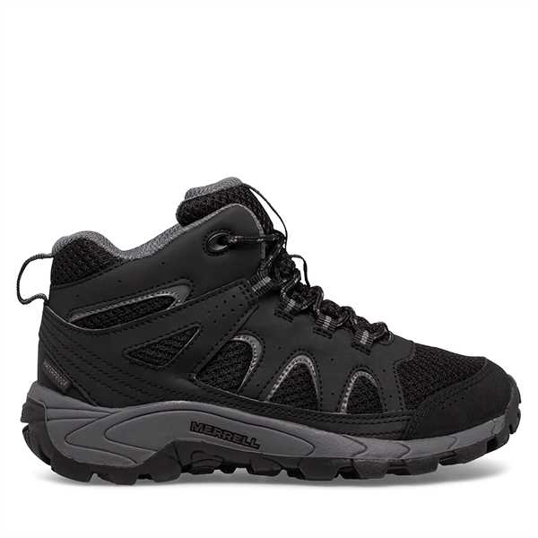 Trekingová obuv Merrell Oakcreek Mid Lace Wtrpf Mk265426 Čierna