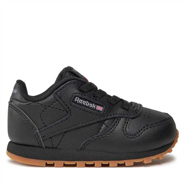 Sneakersy Reebok Classic Leather Shoes GX9396 Čierna