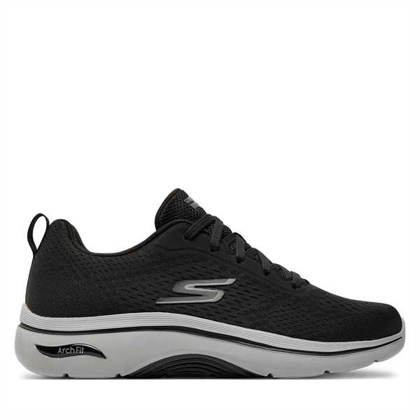 Sneakersy Skechers Go Walk Arch Fit 2.0-Idyllic 2 216516/BKCC Čierna