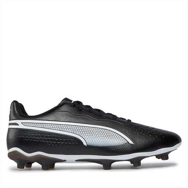 Futbalové topánky Puma King Match FG/AG 107570 01 Čierna