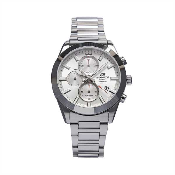 Hodinky Casio Edifice Sapphire Chronograph EFB-710D-7AVUEF Strieborná