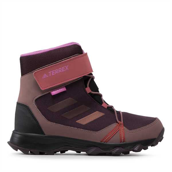 Trekingová obuv adidas Terrex Snow Cf R.Rdy K GY6773 Bordová